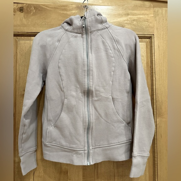 lululemon athletica Tops - Lululemon Scuba zip hoodie